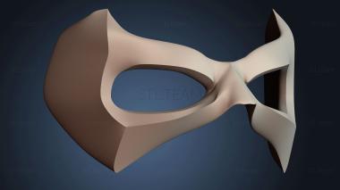 3D модель Маска супергероя (STL)