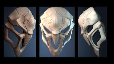 3D модель MASKA_1322 (STL)