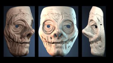 3D модель MASKA_1325 (STL)