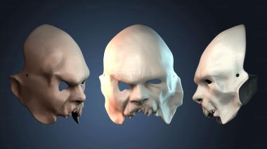 3D model Horror Zombie - Halloween Costume (STL)