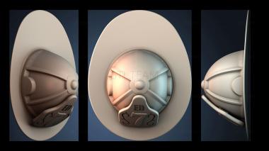 3D model MASKA_1332 (STL)