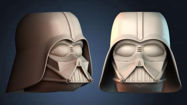 3D model Wearable Darth Vader Helmet (STL)