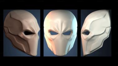 3D модель Маска Дэфстроука (STL)