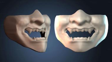 3D model MASKA_1338 (STL)