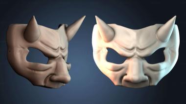 3D модель Маска дьявола (STL)