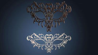 3D model MASKA_1355 (STL)