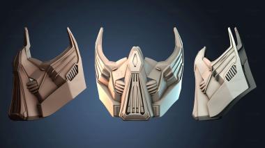 3D модель Маска ситха (STL)