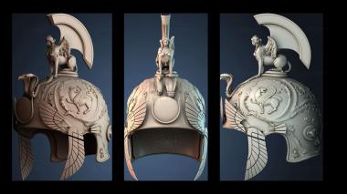 3D модель MASKA_1360 (STL)