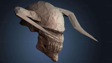 3D модель Маска Ичиго Супер Алло (STL)