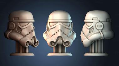 3D model Stormtrooper Helmet (STL)
