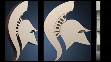 3D model MASKA_1370 (STL)