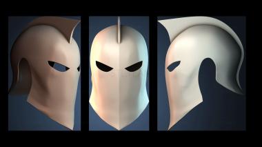 3D модель Шлем доктора Фейта (STL)