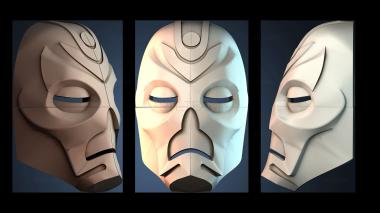 3D модель MASKA_1375 (STL)