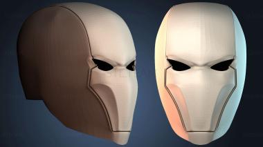 3D модель Шлем Красный Капюшон (STL)