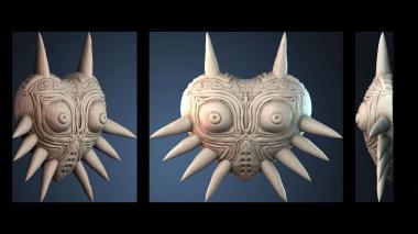 3D model Majoras Mask (STL)