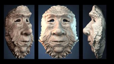 3D model MASKA_1386 (STL)