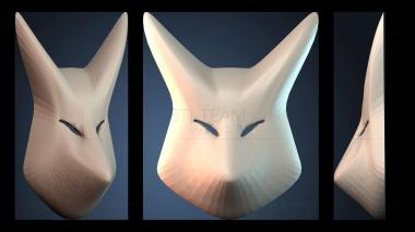 3D модель Маска Китона (STL)