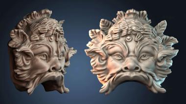 3D модель Маска (STL)