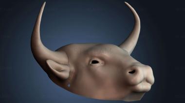 3D model MASKA_1390 (STL)