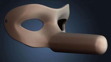 3D model Clockwork Orange Mask (STL)