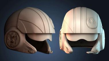3D модель Шлем пилота X Wing (STL)
