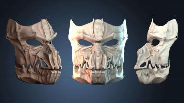 3D model MASKA_1393 (STL)