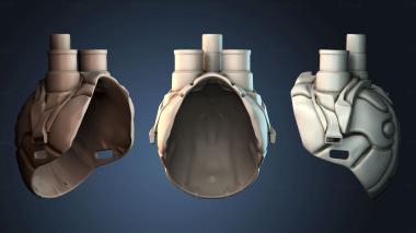 3D модель MASKA_1398 (STL)