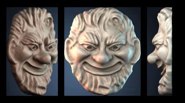 3D модель MASKA_1400 (STL)