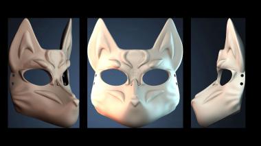 3D model MASKA_1405 (STL)