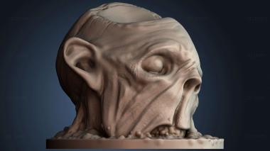 3D модель Болотный зомби (STL)