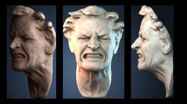 3D модель Маска насильственного усилия (STL)