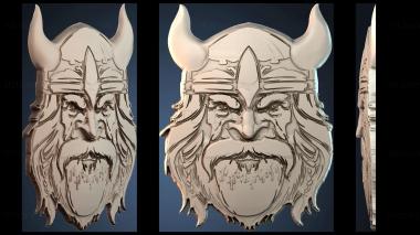 3D model MASKA_1417 (STL)