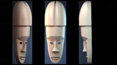 3D model MASKA_1419 (STL)