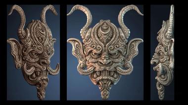 3D модель Маска (STL)