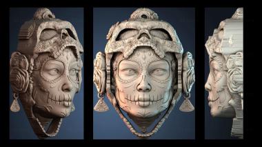 3D модель MASKA_1421 (STL)