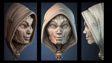 3D модель MASKA_1422 (STL)