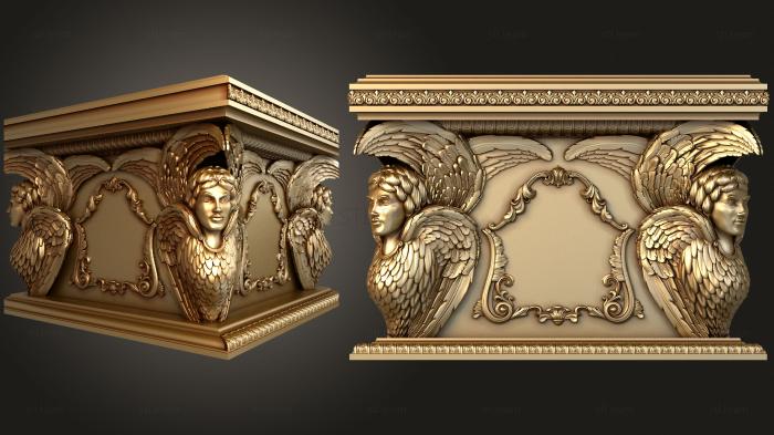 3D model Altar for the temple (STL)