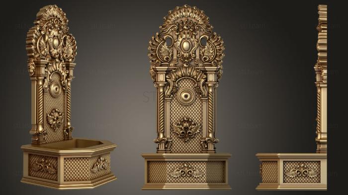 3D model Spring for the temple (STL)