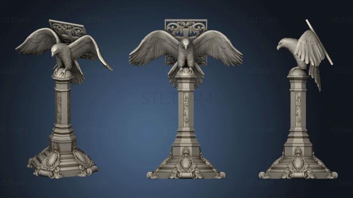 3D model Stand eagle (STL)
