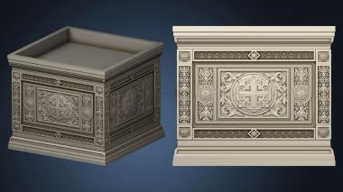 3D model The altar (STL)