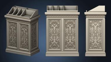 3D model Table for note ver 3 (STL)