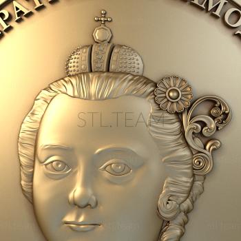 3D model MEDAL_0015 (STL)