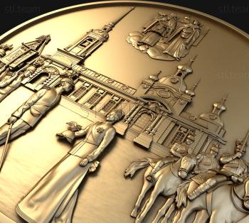 3D модель декоративная медаль, 3d stl модель (STL)