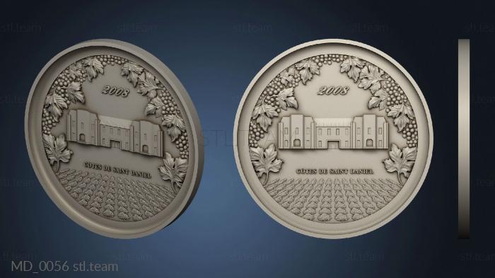 3D модель MEDAL_0056 (STL)