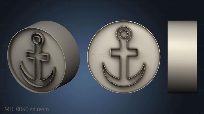 3D model Anchor in the circle version1 (STL)