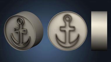 3D model Anchor in the circle version1 (STL)