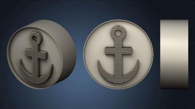 3D model Anchor in the circle version2 (STL)