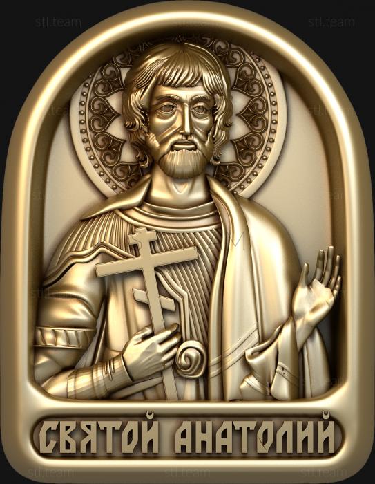 Мини-иконы Святой Анатолий