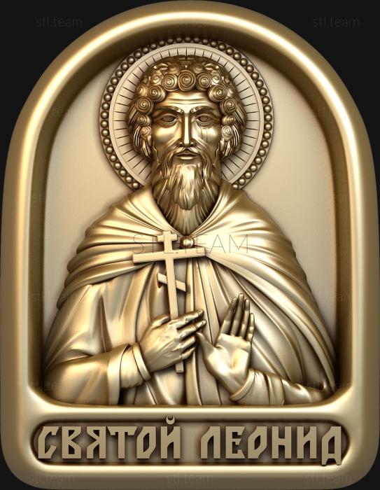 Мини-иконы Святой Леонид