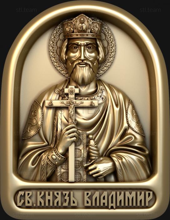Мини-иконы Святой Князь Владимир